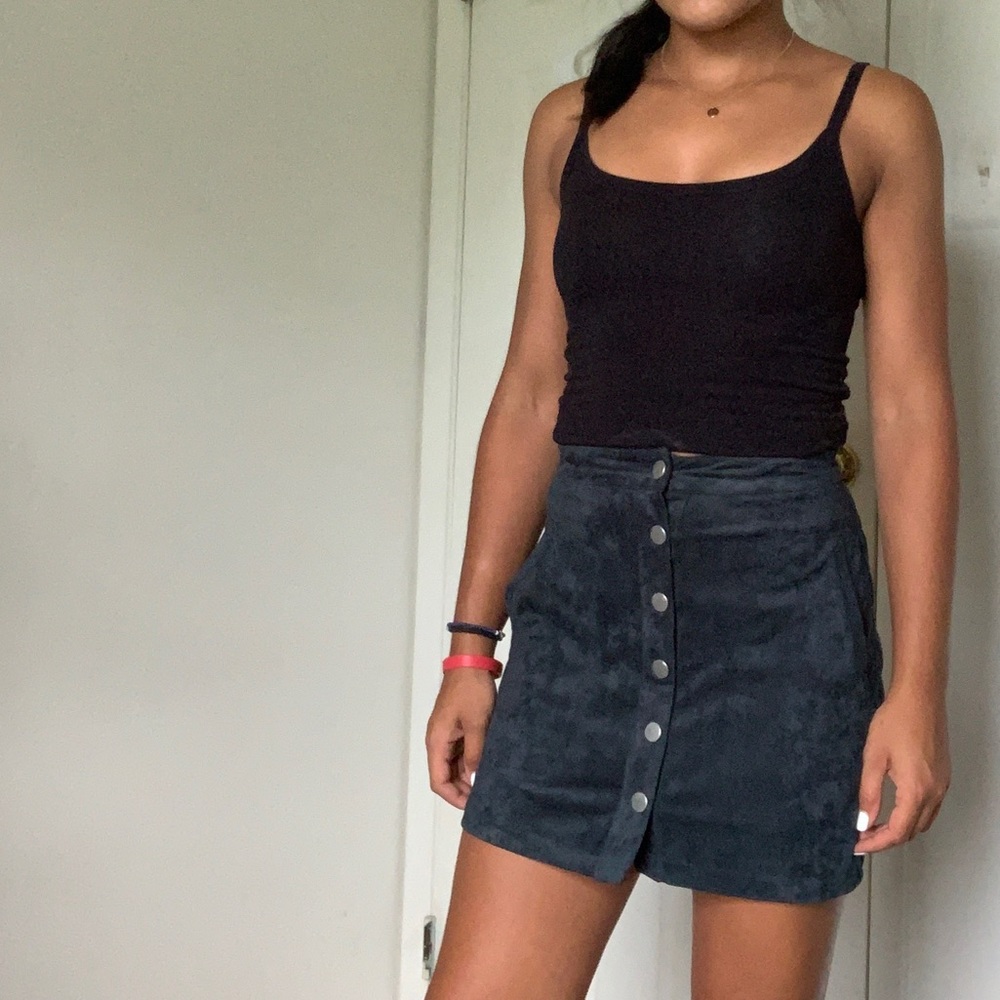 Forever 21 Green Valore Skirt